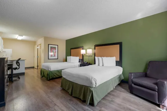 Studio Suite (2 Full Beds) at Extended Stay America Santa Rosa South