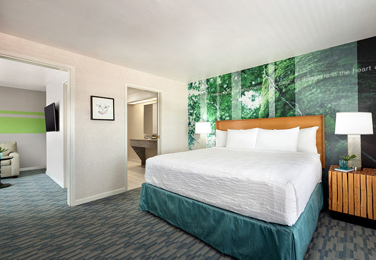 Executive Suite at The Domain Hotel Sunnyvale