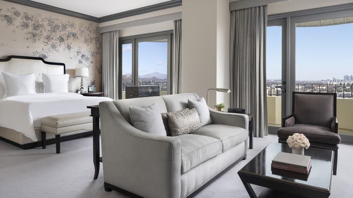 Presidential Suite East at Four Seasons Hotel Los Angeles at Beverly Hills