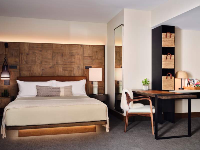 Alcove Studio Suite at 1 Hotel San Francisco