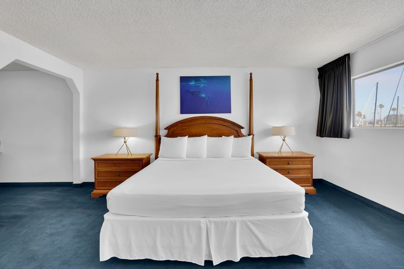 Two-Room Suite at Oceanside Marina Suites