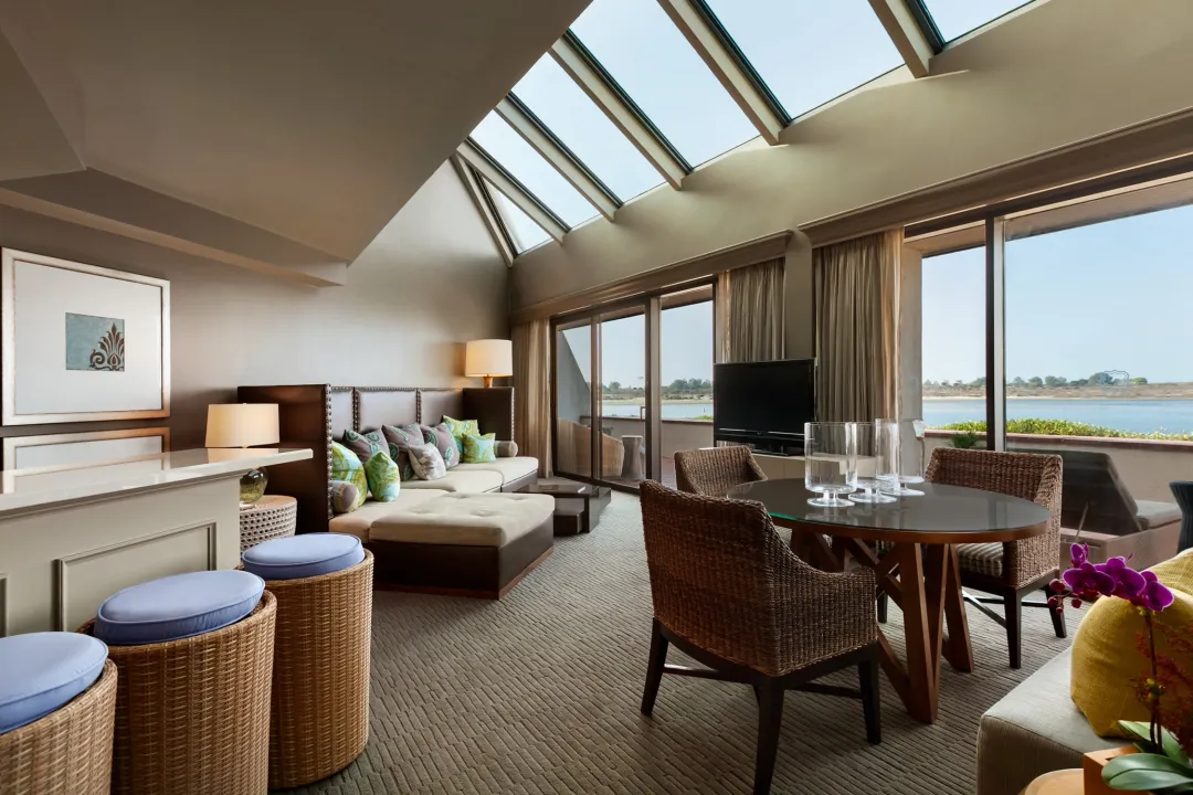 Presidential Suite at Hilton San Diego Resort & Spa