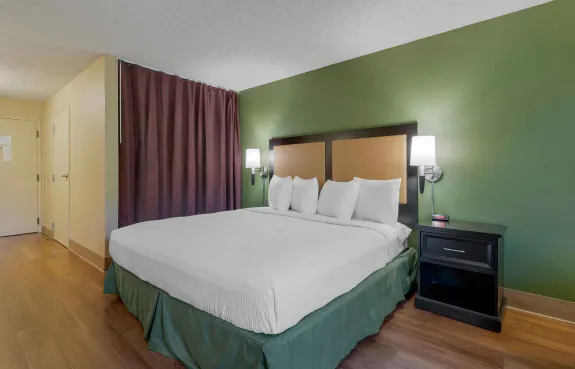 Studio Suite — 1 King Bed at Extended Stay America Fremont — Fremont Blvd. South