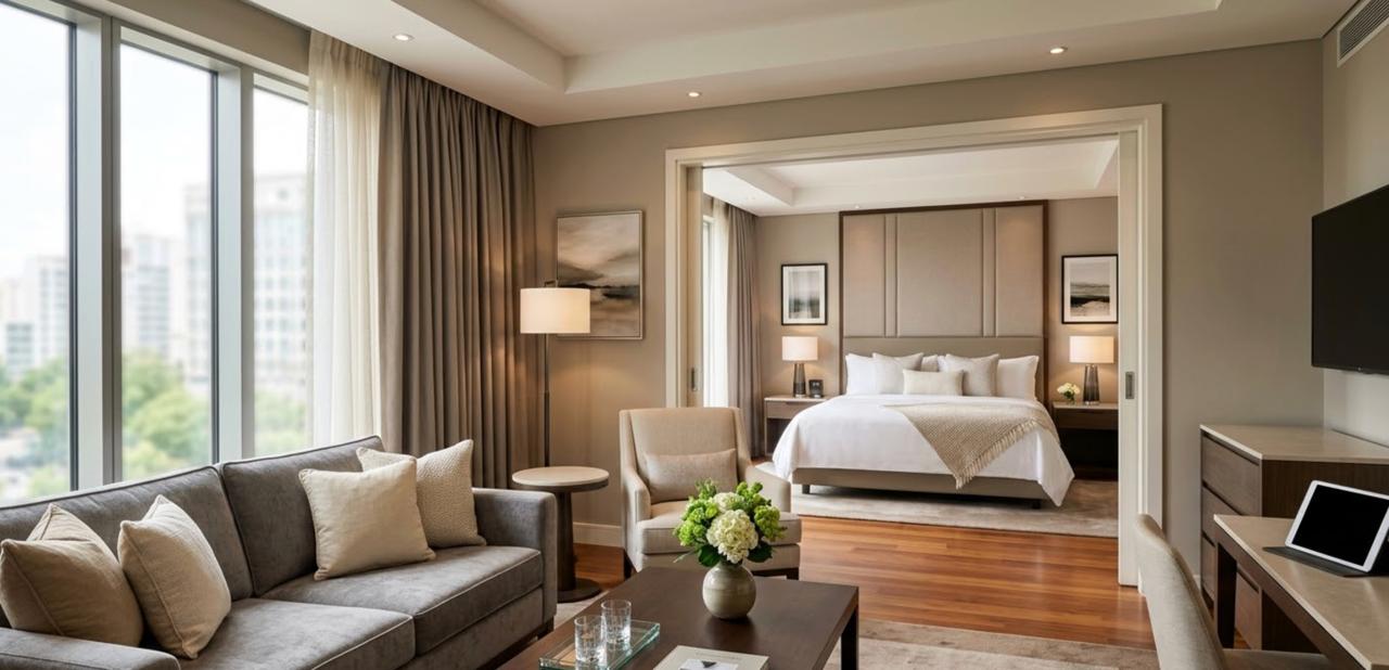 King Studio Suite at Homewood Suites by Hilton